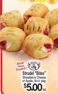 Angelo Caputo's Fresh Market Strudel Bites Strawberry Cheese or Apple offer