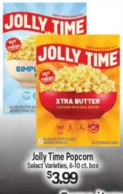 Angelo Caputo's Fresh Market Jolly Time Popcorn offer