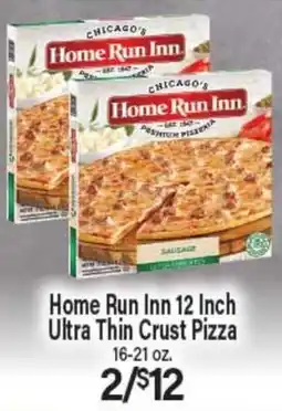 Angelo Caputo's Fresh Market Home Run Inn 12 Inch Ultra Thin Crust Pizza offer