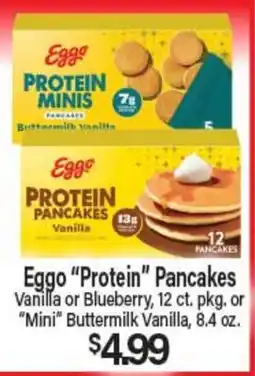 Angelo Caputo's Fresh Market Eggo Protein Pancakes offer