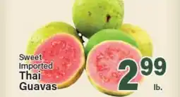 Angelo Caputo's Fresh Market Sweet Imported Thai Guavas offer