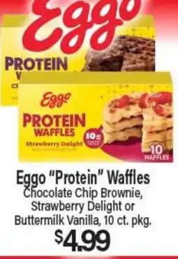 Angelo Caputo's Fresh Market Eggo Protein Waffles offer