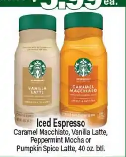 Angelo Caputo's Fresh Market Iced Espresso offer