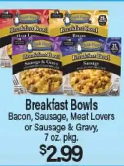 Angelo Caputo's Fresh Market Breakfast Bowls offer