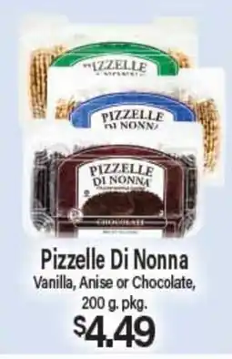 Angelo Caputo's Fresh Market Pizzelle Di Nonna offer