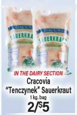 Angelo Caputo's Fresh Market Cracovia Tencyznek Sauerkraut offer