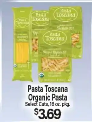 Angelo Caputo's Fresh Market PASTA TOSCANA ORGANIC PASTA offer