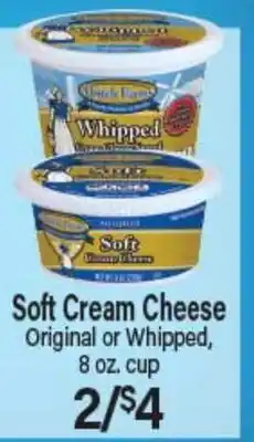 Angelo Caputo's Fresh Market Soft Cream Cheese offer
