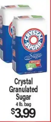Angelo Caputo's Fresh Market Crystal Granulated Sugar offer