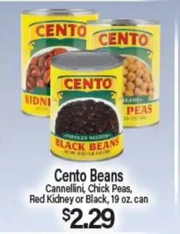 Angelo Caputo's Fresh Market Cento Beans offer