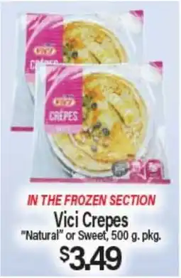 Angelo Caputo's Fresh Market Vici Crepes offer
