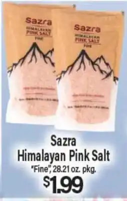 Angelo Caputo's Fresh Market Sazra Himalayan Pink Salt offer