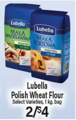 Angelo Caputo's Fresh Market Lubella Polish Wheat Flour offer