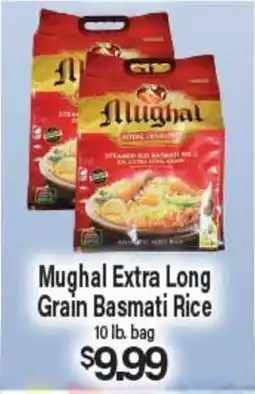 Angelo Caputo's Fresh Market Mughal Extra Long Grain Basmati Rice offer