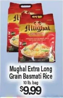 Angelo Caputo's Fresh Market Mughal Extra Long Grain Basmati Rice offer