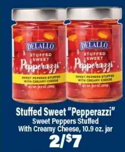 Angelo Caputo's Fresh Market Stuffed Sweet Pepperazzi offer