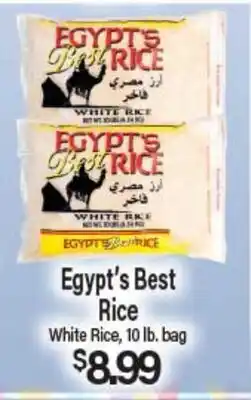 Angelo Caputo's Fresh Market Egypt's Best Rice offer