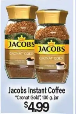 Angelo Caputo's Fresh Market Jacobs Instant Coffee offer
