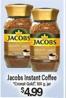 Angelo Caputo's Fresh Market Jacobs Instant Coffee offer