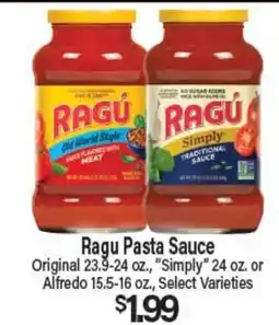 Angelo Caputo's Fresh Market Ragu Pasta Sauce offer