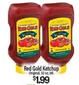 Angelo Caputo's Fresh Market Red Gold Ketchup offer