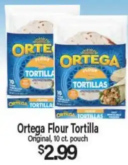 Angelo Caputo's Fresh Market Ortega Flour Tortilla offer