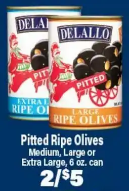 Angelo Caputo's Fresh Market Pitted Ripe Olives offer
