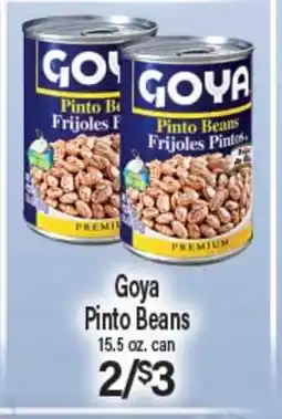 Angelo Caputo's Fresh Market Goya Pinto Beans offer