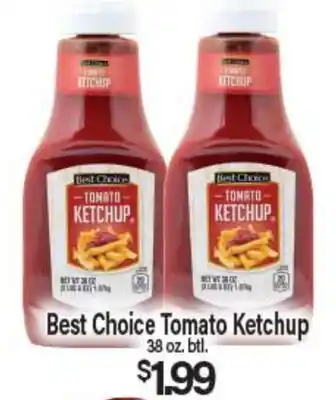 Angelo Caputo's Fresh Market Best Choice Tomato Ketchup offer
