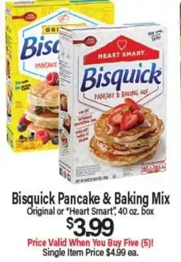 Angelo Caputo's Fresh Market Bisquick Pancake & Baking Mix offer