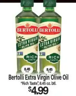 Angelo Caputo's Fresh Market Bertolli Extra Virgin Olive Oil offer
