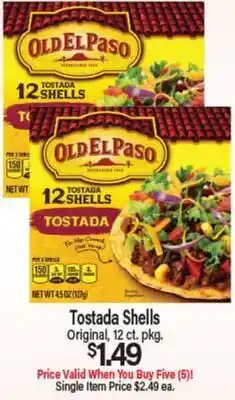 Angelo Caputo's Fresh Market Tostada Shells offer