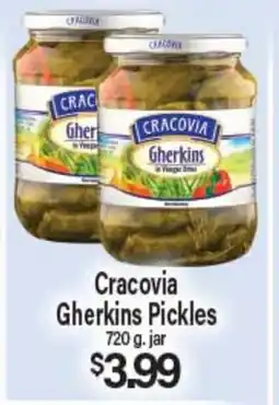 Angelo Caputo's Fresh Market Cracovia Gherkins Pickles offer