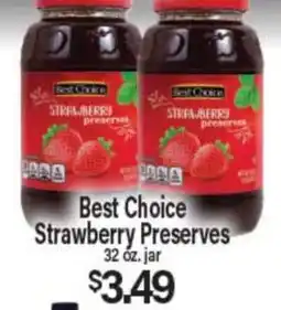 Angelo Caputo's Fresh Market Best Choice Strawberry Preserves offer