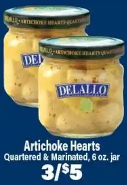 Angelo Caputo's Fresh Market Artichoke Hearts offer