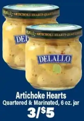 Angelo Caputo's Fresh Market Artichoke Hearts offer