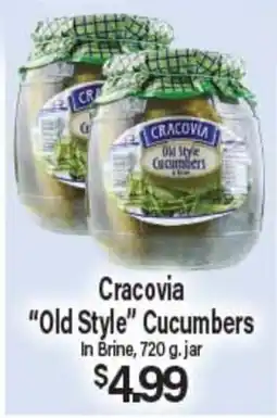 Angelo Caputo's Fresh Market Cracovia Old Style Cucumbers offer