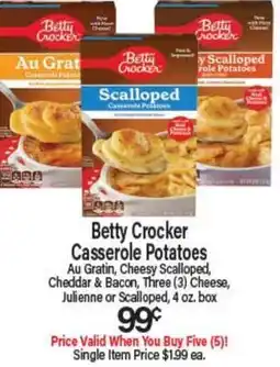 Angelo Caputo's Fresh Market Betty Crocker Casserole Potatoes offer