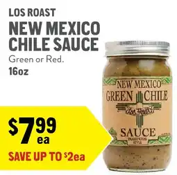New Seasons Market Los Roast new mexico green chile sauce offer