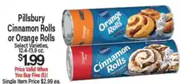 Angelo Caputo's Fresh Market Pillsbury Cinnamon Rolls or Orange Rolls offer