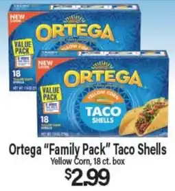 Angelo Caputo's Fresh Market Ortega Family Pack Taco Shells offer