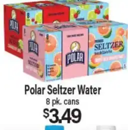 Angelo Caputo's Fresh Market Polar Seltzer Water offer