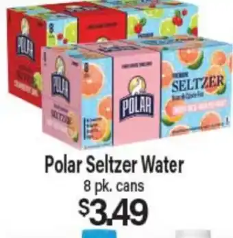 Angelo Caputo's Fresh Market Polar Seltzer Water offer
