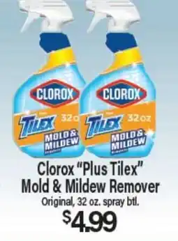 Angelo Caputo's Fresh Market Clorox Plus Tilex Mold & Mildew Remover offer