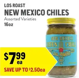 New Seasons Market Los Roast new mexico chiles offer