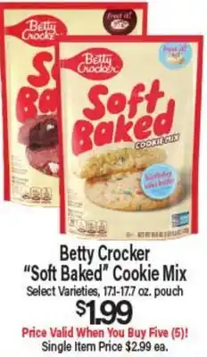 Angelo Caputo's Fresh Market Betty Crocker Soft Baked Cookie Mix offer