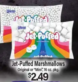 Angelo Caputo's Fresh Market Jet-Puffed Marshmallows offer