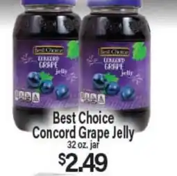 Angelo Caputo's Fresh Market Best Choice Concord Grape Jelly offer
