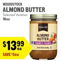 New Seasons Market Woodstock almond butter offer