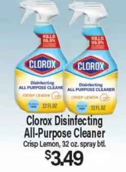 Angelo Caputo's Fresh Market Clorox Disinfecting All-Purpose Cleaner offer